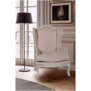 Sillon blanco Ailette La Rochelle